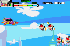 Hi Hi Puffy AmiYumi Kaznapped (U) [2287] - screen 1