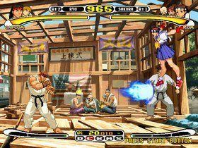 Capcom vs SNK - Millenium fight 2000 - screen 3
