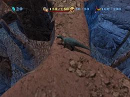 Disney's Dinosaur - screen 2