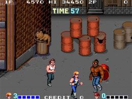 Double Dragon Extreme - screen 1