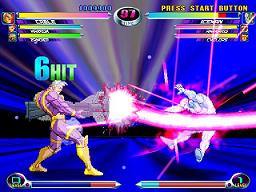 Marvel Vs. Capcom 2 New Age Of Super Heroes - screen 1