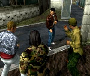 Shenmue - screen 2
