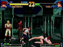 The King Of Fighters 1999 Dream Match - screen 1