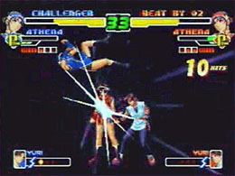 The King Of Fighters 2000 - screen 2