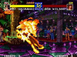 Fatal Fury 3 - screen 2