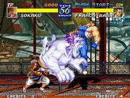 Fatal Fury 3 - screen 1