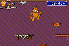 Garfield: The Search for Pooky (U) [2291] - screen 3