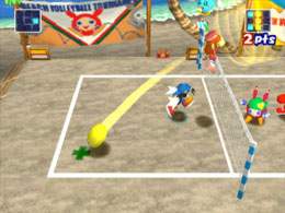 Klonoa Beach Volley - screen 1