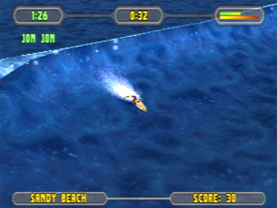 Championship Surfer - screen 4