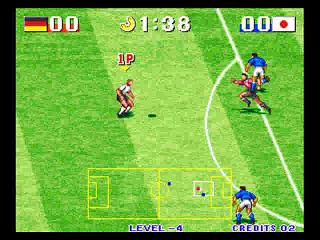 Goal! Goal! Goal! - screen 1