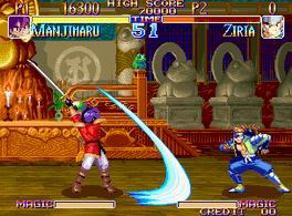 Kabuki Klash - screen 3