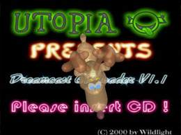 Utopia Boot Disc - screen 1