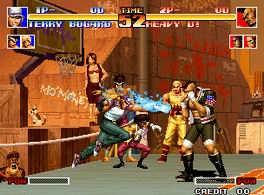 King of Fighters '94 - screen 2