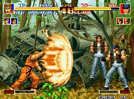 King of Fighters '94 - screen 1