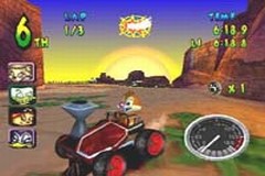 Disney's Magical Racing Tour - screen 4