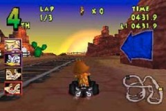 Disney's Magical Racing Tour - screen 3