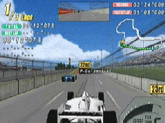 Flag To Flag - Cart Racing - screen 3