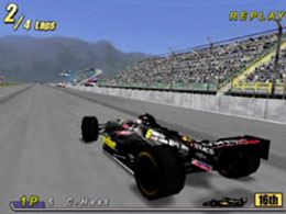 Flag To Flag - Cart Racing - screen 1