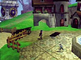 Climax Landers - screen 1