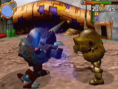 Elemental Gimmick Gear - screen 2