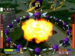 Tech Romancer - screen 2