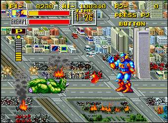 King of the Monsters - screen 1