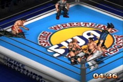 Fire Prowrestling D - screen 1