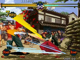 Last Blade - screen 1