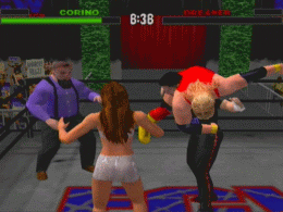 ECW - Anarchy Rulz - screen 1