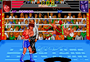 Legend of Success Joe - screen 1