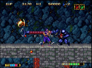 Magician Lord - screen 4