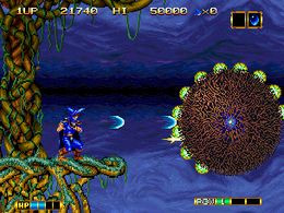 Magician Lord - screen 1