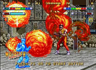 Mutation Nation - screen 4