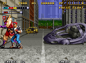 Mutation Nation - screen 2