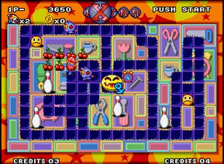 Neo Mr. Do - screen 1