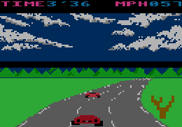 California Run - screen 1