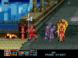 Ninja Combat - screen 1