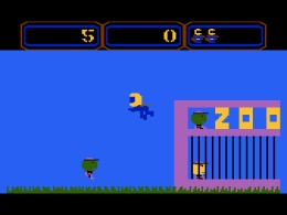 Captain Cosmo - screen 1