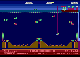 Captain Sticky's Gold - screen 1