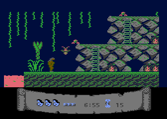 Caveman Joe Microtale - screen 2