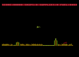 Caverns Erbian - screen 1