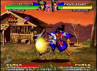 Ninja Masters - screen 2