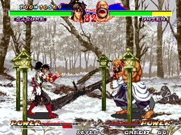 Ninja Masters - screen 1