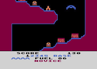 Caverns of Mars - screen 1