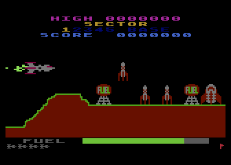 Caverns of Mars II - screen 1