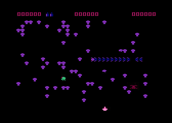 Centipede - screen 1