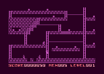 Championship Lode Runner - screen 1