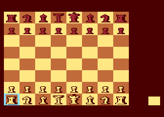 Chess - screen 1