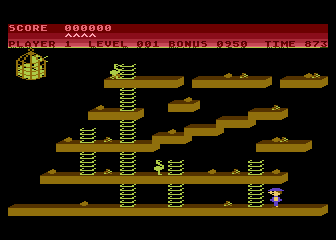 Chuckie Egg - screen 1