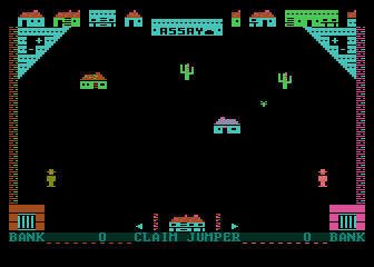 Claim Jumper - screen 1